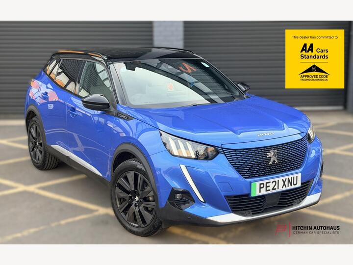 Peugeot E-2008 50kWh GT Premium Auto 5dr