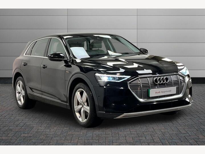 Audi E-tron 50 Technik Auto Quattro 5dr 71.2kWh (11kW Charger)