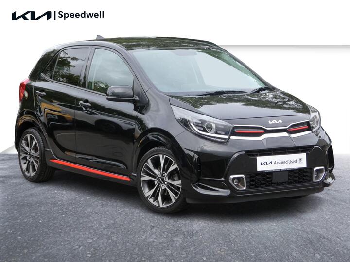 Kia Picanto 1.0 DPi GT-Line AMT Euro 6 (s/s) 5dr