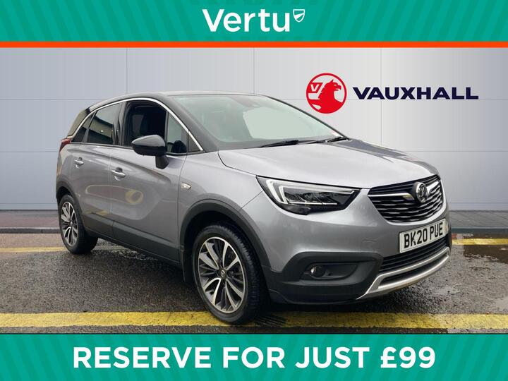 Vauxhall Crossland X 1.2 Turbo Elite Nav Auto Euro 6 (s/s) 5dr