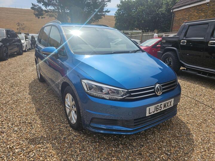 Volkswagen Touran 1.4 TSI BlueMotion Tech SEL DSG Euro 6 (s/s) 5dr Volkswagen Touran 1.4 TSI BlueMotion Tech SEL DSG Euro 6 (s/s) 5dr