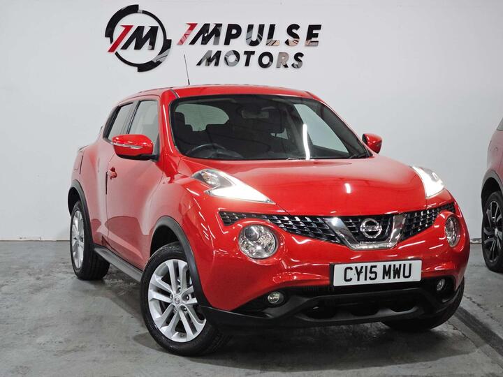Nissan JUKE 1.2 DIG-T Acenta Euro 6 (s/s) 5dr