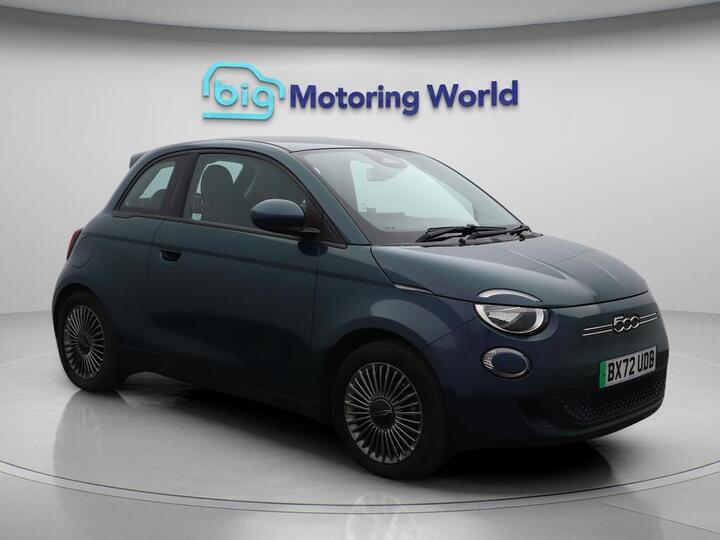 Fiat 500e 42kWh Icon Auto 3dr