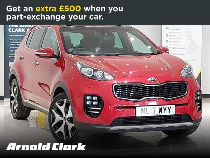 Kia Sportage 1.6 T-GDi GT-Line S DCT AWD Euro 6 5dr