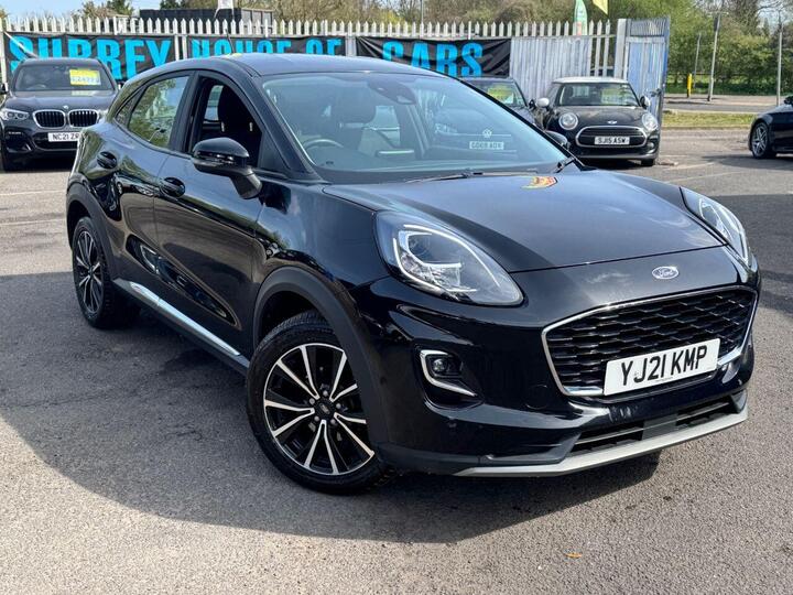 Ford PUMA 1.0T EcoBoost Titanium DCT Euro 6 (s/s) 5dr