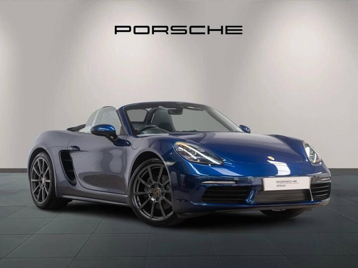Porsche 718 Boxster 2.0T PDK Euro 6 (s/s) 2dr