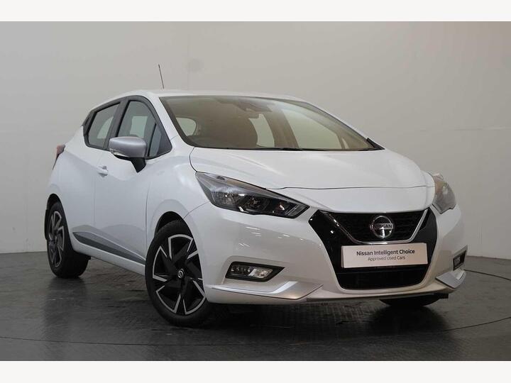 Nissan Micra 1.0 IG-T Acenta XTRON Euro 6 (s/s) 5dr