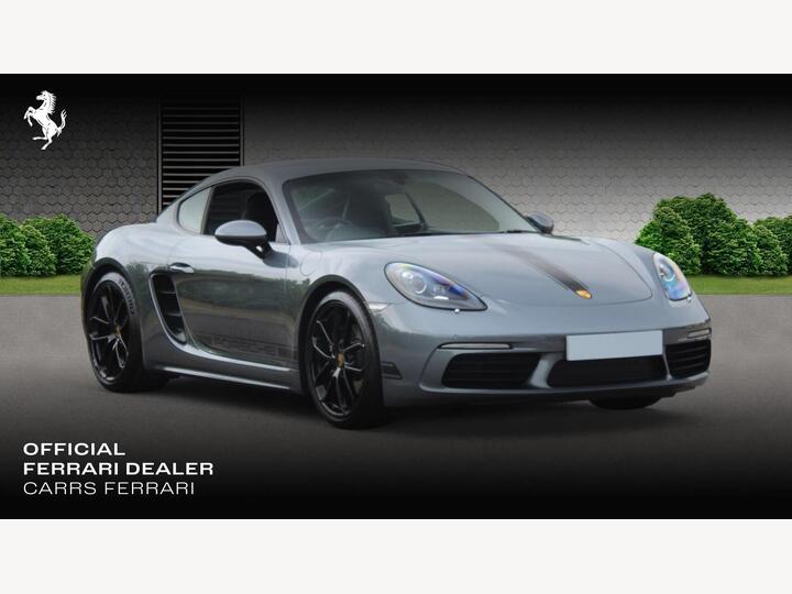 Porsche 718 Cayman 2.0T Style Edition PDK Euro 6 (s/s) 2dr