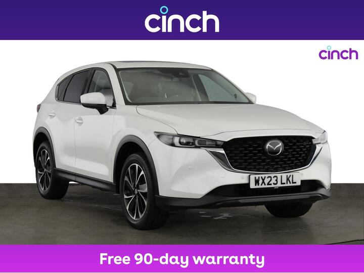 Mazda CX-5 2.0 E-SKYACTIV G MHEV Exclusive-Line Euro 6 (s/s) 5dr