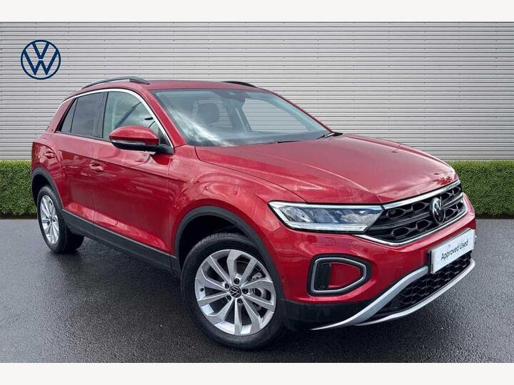 Volkswagen T-roc 1.5 TSI Match Euro 6 (s/s) 5dr Volkswagen T-roc 1.5 TSI Match Euro 6 (s/s) 5dr