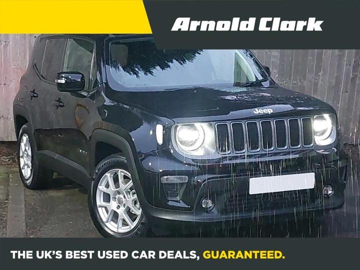 Jeep Renegade 1.5 ETorque MHEV Limited DCT Euro 6 (s/s) 5dr