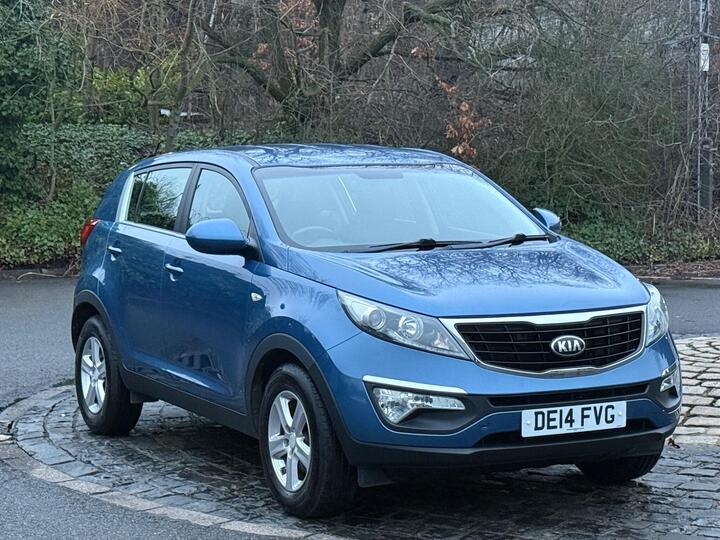 Kia Sportage 1.7 CRDi EcoDynamics 1 2WD Euro 5 (s/s) 5dr