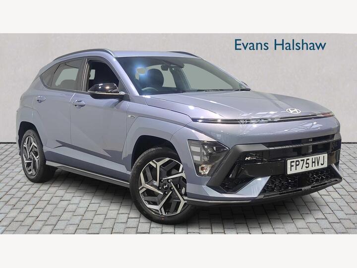 Hyundai KONA HATCHBACK 1.0 T-GDi N Line Euro 6 (s/s) 5dr Hyundai KONA HATCHBACK 1.0 T-GDi N Line Euro 6 (s/s) 5dr