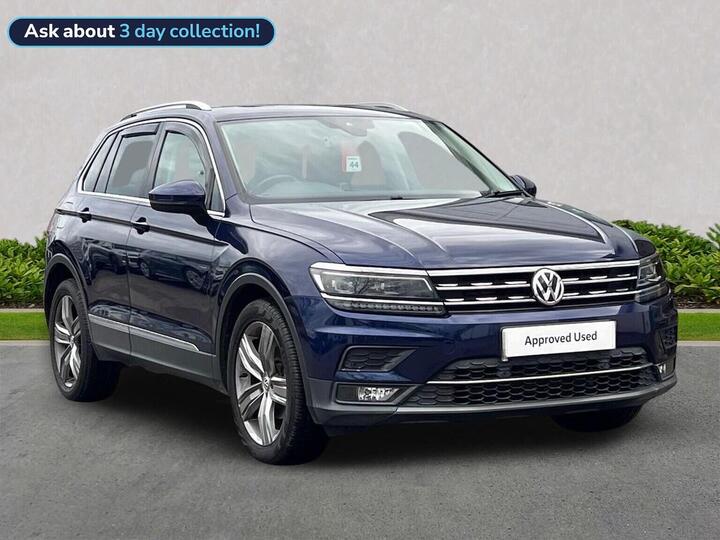 Volkswagen TIGUAN 2.0 TDI SEL DSG Euro 6 (s/s) 5dr Volkswagen TIGUAN 2.0 TDI SEL DSG Euro 6 (s/s) 5dr