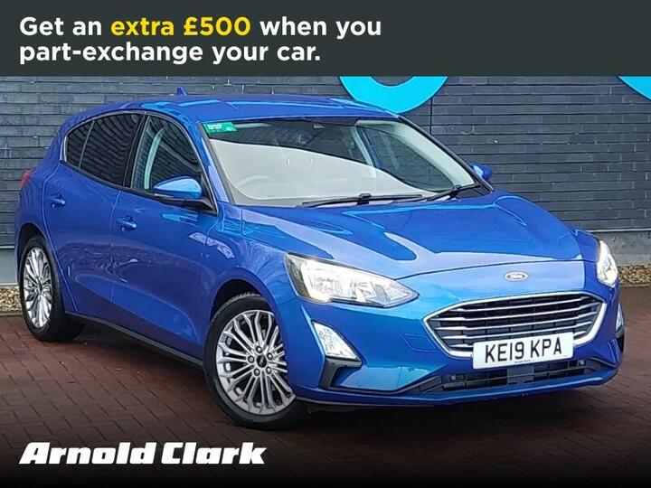 Ford Focus 1.5T EcoBoost Titanium X Euro 6 (s/s) 5dr