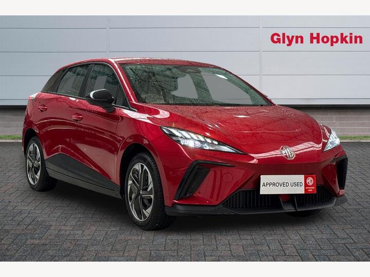 MG Mg4 64kWh SE Long Range Auto 5dr