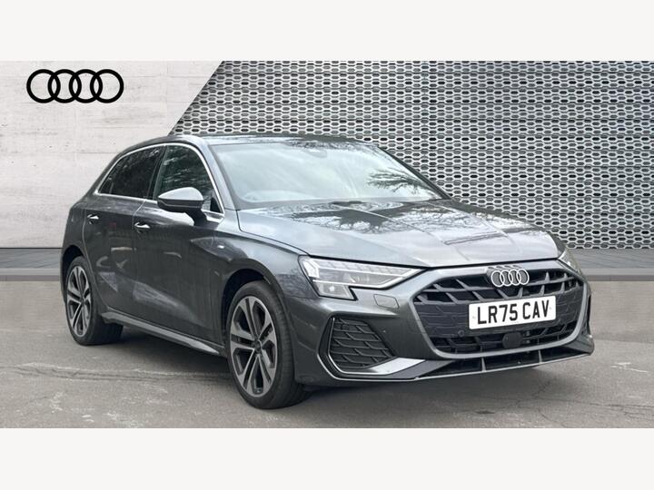 Audi A3 1.5 TFSIe 40 S Line Sportback S Tronic Euro 6 (s/s) 5dr 17.9kWh