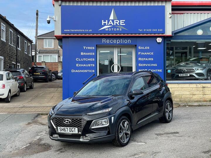 Hyundai KONA 1.0 T-GDi Blue Drive Premium Euro 6 (s/s) 5dr