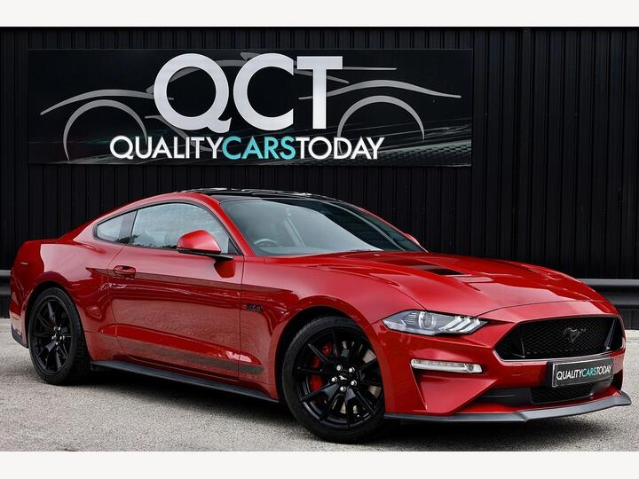Ford Mustang 55 Edition 5.0 V8 55 Edition Fastback SelShift Euro 6 2dr