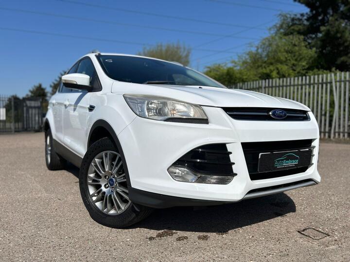Ford Kuga 1.6T EcoBoost Titanium 2WD Euro 5 (s/s) 5dr