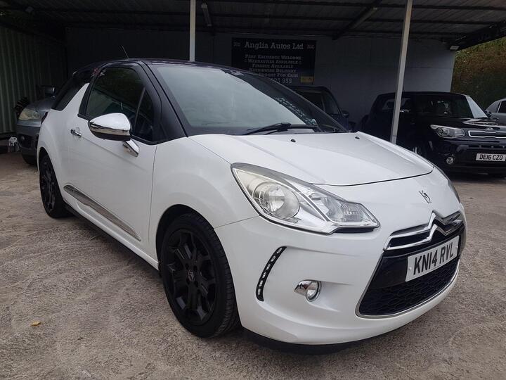Citroen DS3 1.6 E-HDi Airdream DSport Plus Euro 5 (s/s) 3dr