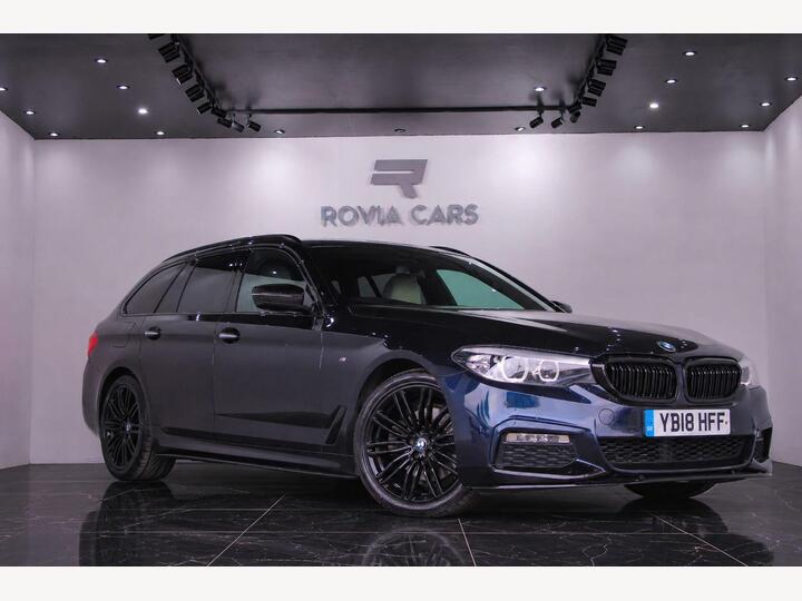 BMW 5 Series 2.0 520i GPF M Sport Touring Auto Euro 6 (s/s) 5dr BMW 5 Series 2.0 520i GPF M Sport Touring Auto Euro 6 (s/s) 5dr