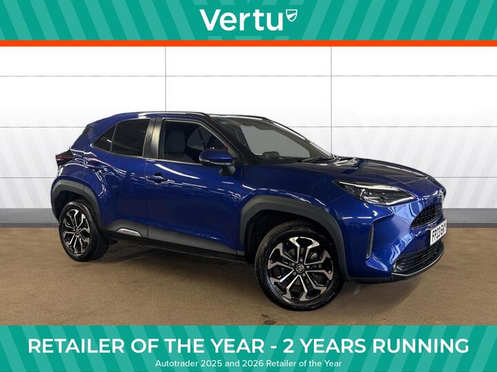 Toyota Yaris Cross 1.5 VVT-h Design E-CVT Euro 6 (s/s) 5dr