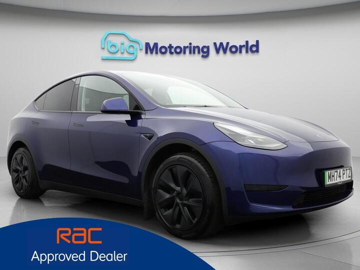 Tesla Model Y Long Range Auto RWD 5dr