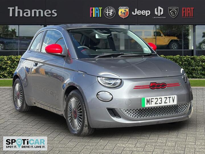 Fiat 500e 42kWh RED Auto 3dr