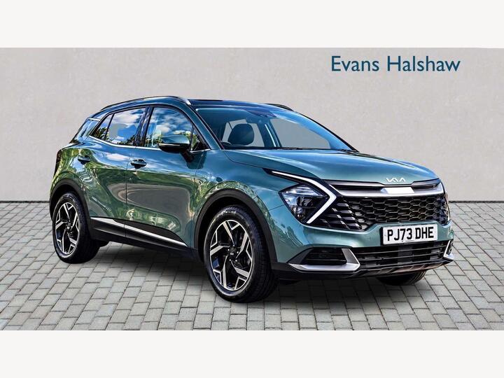 Kia Sportage 1.6 T-GDi 2 Euro 6 (s/s) 5dr