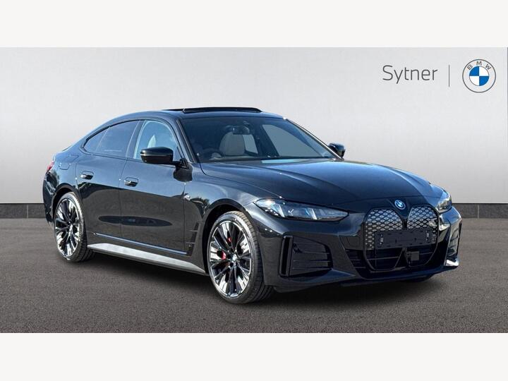 BMW I4 40 83.9kWh M Sport Gran Coupe Auto EDrive 5dr