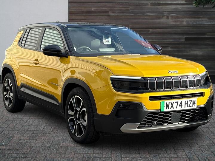 Jeep Avenger 54kWh Summit Auto 5dr