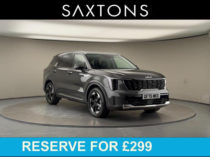 Kia Sorento 1.6 T-GDi 13.8kWh 3 Auto AWD Euro 6 (s/s) 5dr