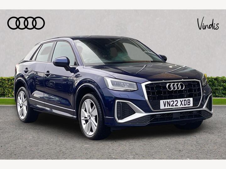 Audi Q2 1.5 TFSI CoD 35 S Line S Tronic Euro 6 (s/s) 5dr