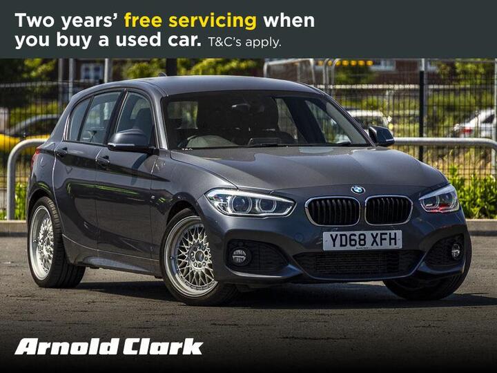 BMW 1 Series 1.5 116d M Sport Euro 6 (s/s) 5dr