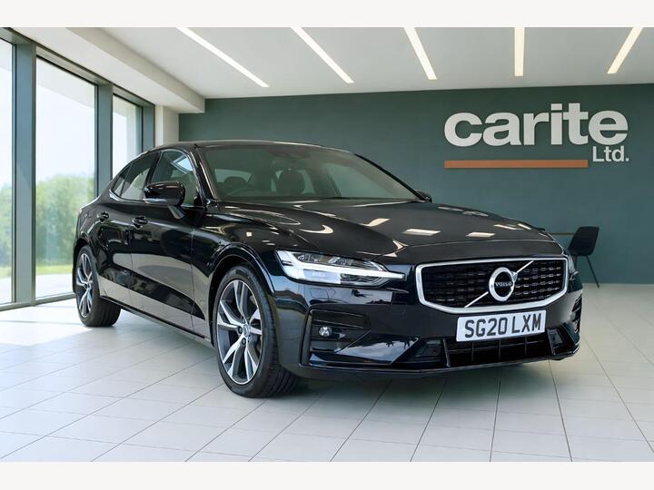 Volvo S60 2.0 T5 R-Design Plus Auto Euro 6 (s/s) 4dr
