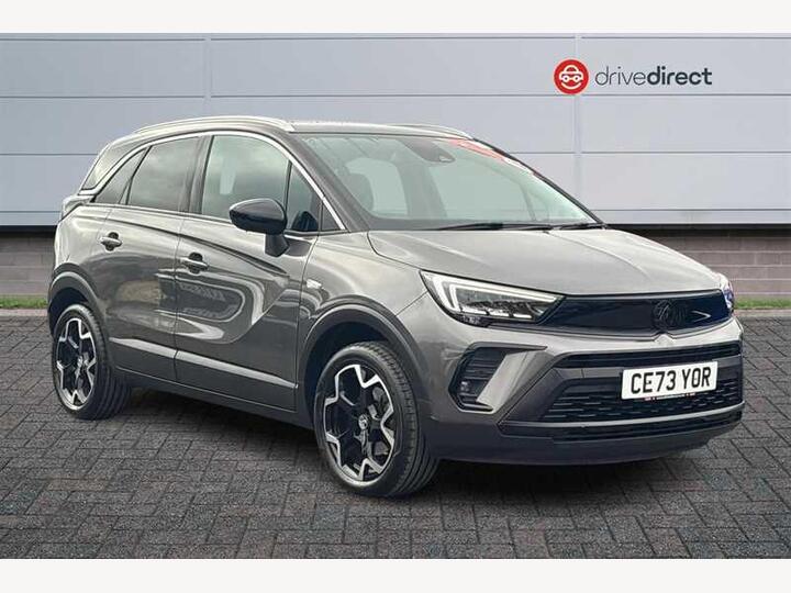 Vauxhall CROSSLAND 1.2 Turbo Ultimate Auto Euro 6 (s/s) 5dr