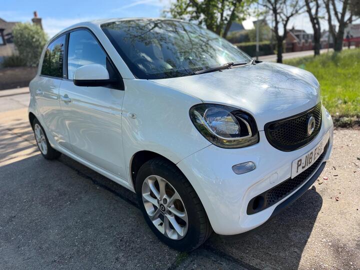 Smart Forfour 1.0 Passion Euro 6 (s/s) 5dr Smart Forfour 1.0 Passion Euro 6 (s/s) 5dr