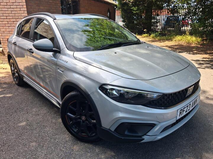 Fiat Tipo 1.5 FireFly Turbo MHEV Garmin DCT Euro 6 (s/s) 5dr