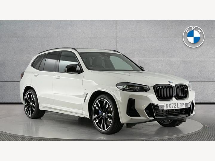 BMW X3 3.0 M40i MHT Auto XDrive Euro 6 (s/s) 5dr