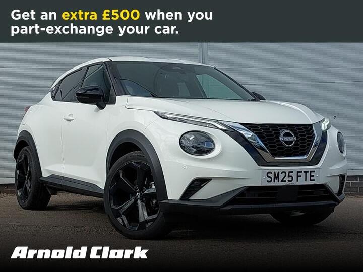 Nissan Juke 1.0 DIG-T Tekna Euro 6 (s/s) 5dr