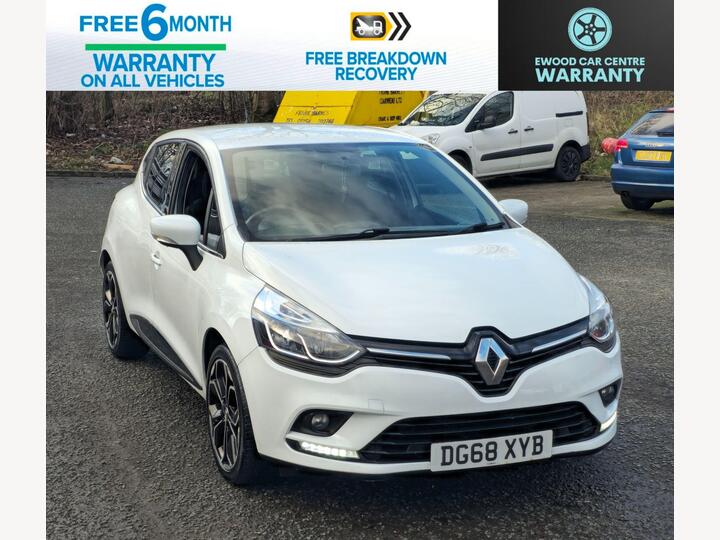 Renault Clio 0.9 TCe Iconic Euro 6 (s/s) 5dr
