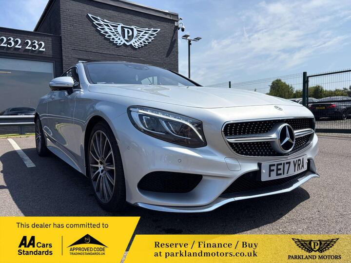 Mercedes-Benz S-CLASS 4.7 S500 V8 AMG Line (Premium) G-Tronic Euro 6 (s/s) 2dr