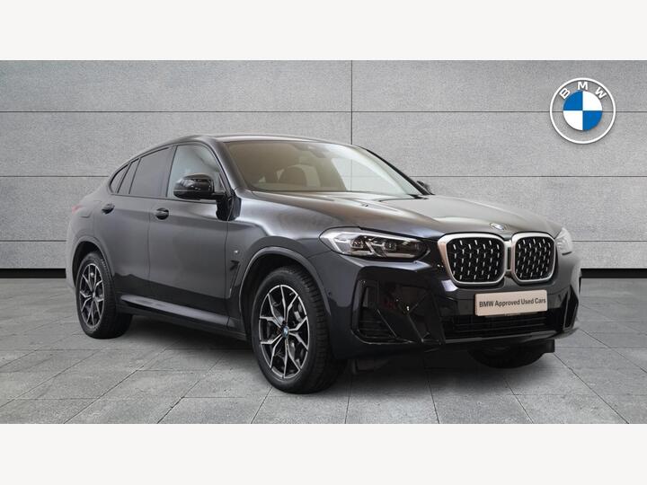 BMW X4 2.0 20d MHT M Sport Auto XDrive Euro 6 (s/s) 5dr