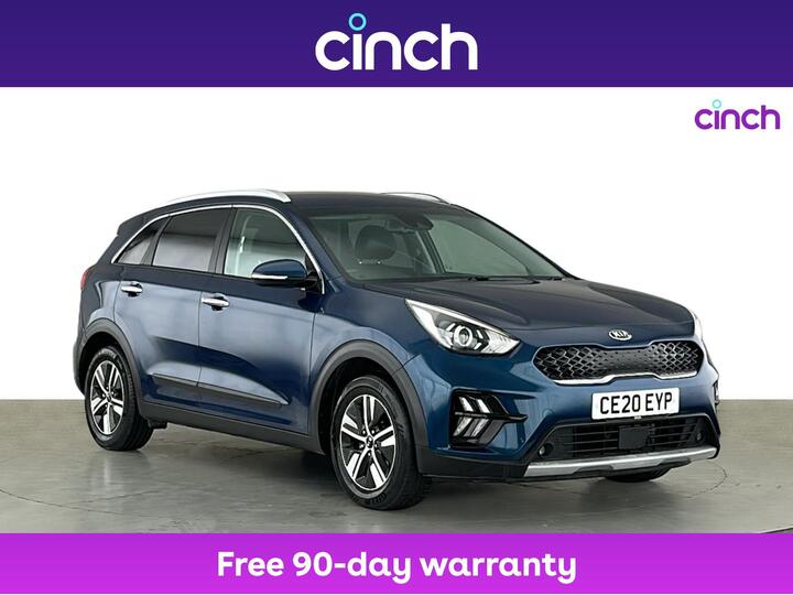 Kia Niro 1.6 GDi 2 DCT Euro 6 (s/s) 5dr