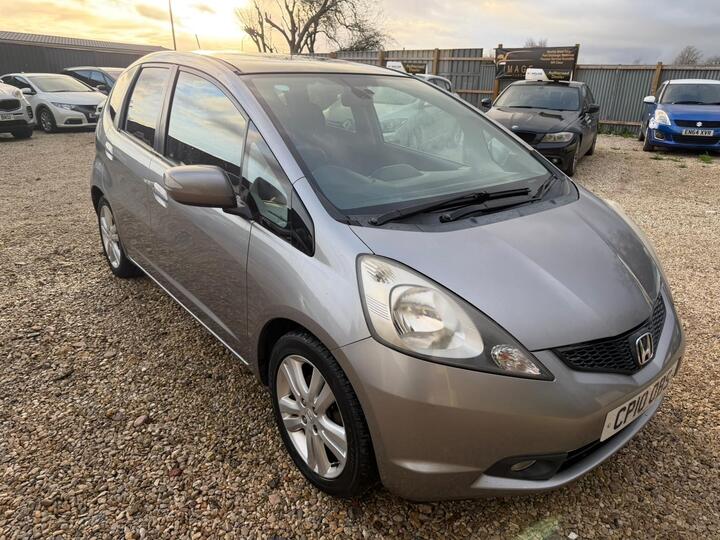 Honda Jazz 1.4 I-VTEC EX Euro 4 5dr
