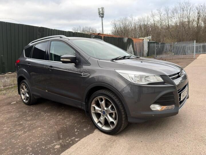 Ford KUGA 2.0 TDCi Titanium AWD Euro 6 (s/s) 5dr