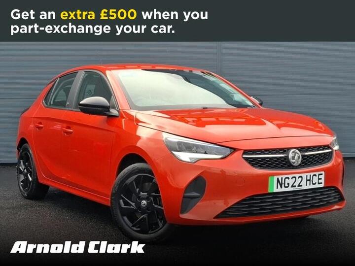 Vauxhall Corsa Electric 50kWh SE Premium Auto 5dr