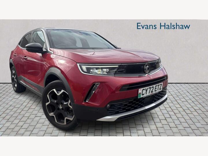 Vauxhall MOKKA HATCHBACK 1.2 Turbo Ultimate Auto Euro 6 (s/s) 5dr