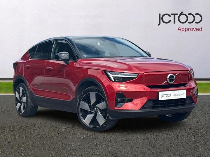 Volvo C40 Twin Recharge 78kWh Ultimate Auto AWD 5dr